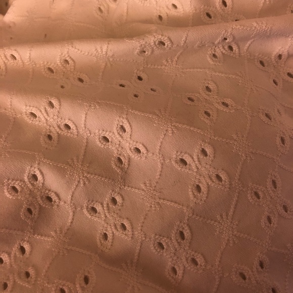 Cream Textured Romper - Picture 4 of 4